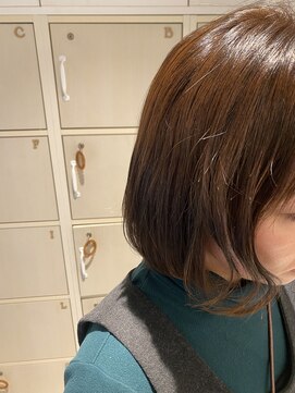 フィゼル 福島店(fizelle) ボブ　原明日香