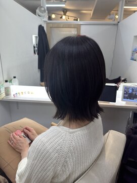 エクラートリアン 藤沢店(ECLART Lien) 外ハネスタイル