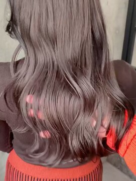 チル(chill) ブリーチなしダブルカラー＊ショコラグレージュ