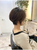 丸みショート