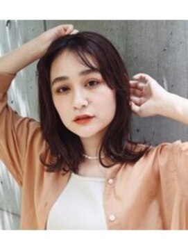 フラミューム 藤沢(flammeum) 外ハネレイヤー×モカブラウン【フラミューム藤沢】