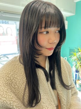 リーホリエ(Lee Horie) 顔まわりレイヤー【MOMOKA】