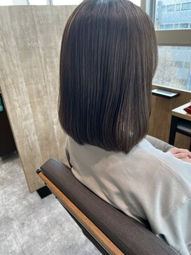 テラスヘア センダイ(TERRACE hair SENDAI) 【髪質改善艶カラー】