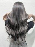 【marshu umeda】普段のアレンジをお洒落に☆バレイヤージュ2