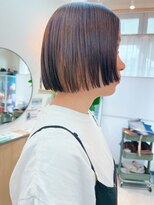 シビバイレボ(CIBI by revo)&nbsp;地毛風カラー/ナチュラルレイヤーカット/ショートボブ[船橋]