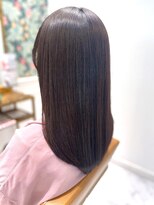 リケア 岸和田店(RECARE)&nbsp;縮毛矯正から2か月/髪質改善トリートメントでメンテナンス