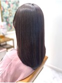 縮毛矯正から2か月/髪質改善トリートメントでメンテナンス
