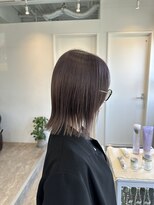 ロカ 表参道(loka)&nbsp;シアーカラー［表参道/髪質改善/ハイライト/インナーカラー］