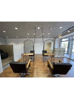 アットホームな空間で、初めての方にも『相談もしやすい』と大好評◎お手頃価格で通い続けたいとの声多数☆