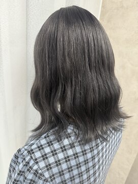 ルノン シェリー(LUNON cheliy) ダークグレージュ/暗髪/ダブルカラー