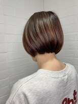 ヘアースペースブルーム プリュス 石橋店(HAIR SPACE BLOOM plus) 石橋阪大前/曲がる酸性ストレート/オーガニックカラー