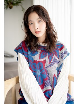 マグノリア オモテサンドウ(MAGNOLiA Omotesando) リラックスムードウェーブ・・HINATA