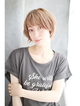 バレンテ 二子玉川(VALENTE) ショートボブ