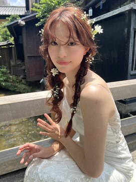 ロレト(Loreto) ヘアセット