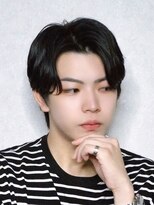 ブリーチ 原宿店(BLEACHi)&nbsp;【簡単スタイリング】ニュアンス/センターパート/縮毛矯正