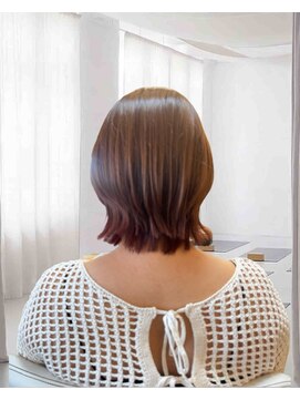 美容室 タカモト(TAKAMOTO) レイヤーボブ