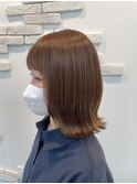 ブリーチ無しハイトーン