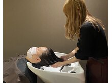 フィットヘアー(FIT HAIR)の雰囲気（アロマヘッドスパ、育毛促進グロースパ、2種類のスパ♪）