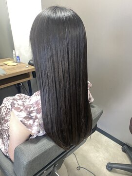 テーラヘアー 土気あすみが丘店(TELA HAIR) 艶髪カラーダークベージュ