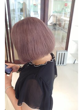 トパーズ(topaz) ダブルカラー/パープルアッシュ