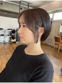 ショートボブ
