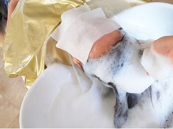はなゆらの写真/《5種のヘッドスパで贅沢ヘアケア＊》頭皮改善・育毛促進・ダメージケアそれぞれに特化したスパをご用意♪