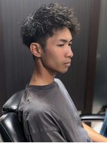 バーバーバー 都賀(BARBER-BAR)&nbsp;ツイストパーマ