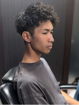 バーバーバー 都賀(BARBER-BAR) ツイストパーマ