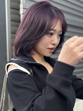 アイシー 表参道(ICY) 【ワンホン】艶々ラベンダーカラー