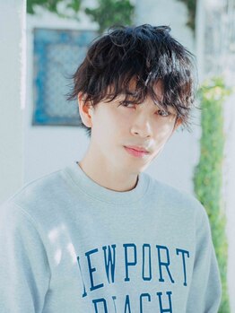 カロントウキョウ 中野店(Kalon Tokyo)の写真/【メンズ大歓迎！】メンズカットが得意なスタイリストがあなたのカッコいいを最大限に引き出します！[中野]