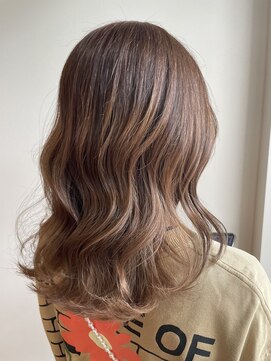 パーク(PERK) アーモンドブラウン