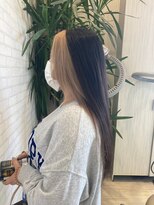 ビス リアン 川口店(Vis lien)&nbsp;20代30代ダブルカラーブリーチ立体感グラデーション透明感