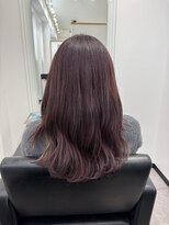 フォーディー(for D)&nbsp;Hair Salon for D　 ×　チェリーピンク