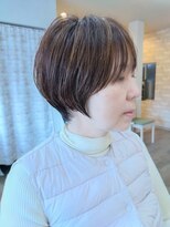 ミエル(miel) 【40代、50代似合わせショート】大人ショートカット