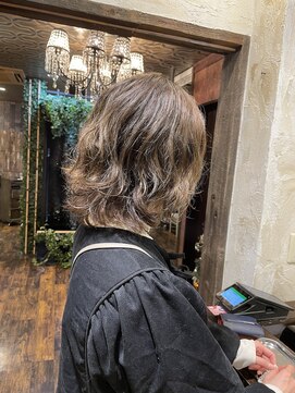 ヘアー クリエイト カルバリ(HAIR CREATE Calbari) calbariスタイル