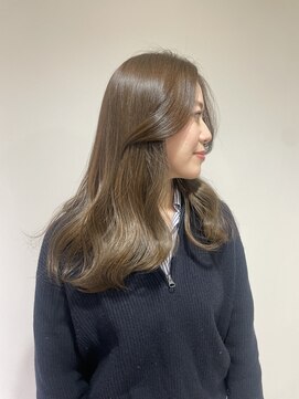 ヒルネ(hirune) ロングレイヤースタイル