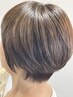 【人気No.1】カラーOLAPLEX ￥8910.   シャンプーブロー込み