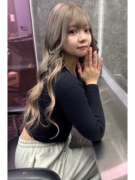 スライバイリアオオサカ(Sly By Ria OSAKA) グレージュ/シールエクステ/ケアブリーチ【梅田】【大阪】