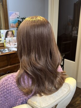 ジャム クリエイティブ ヘアデザイン(jam Creative Hair Design) ミルクティーベージュ