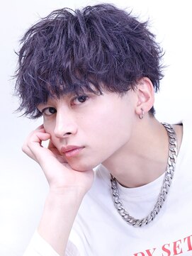 リップス 池袋(LIPPS) クランキーパーマショート