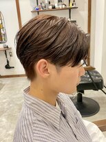 アトラクト バイ ラック 津田沼(Attract by LUCK)&nbsp;ジェントルショート/津田沼/メンズ/メンズパーマ/フェザーパーマ