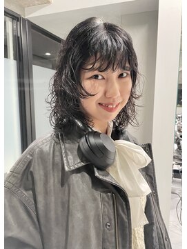 フィルムス 表参道(FILMS) 姫カットレイヤー/レイヤーカット/韓国風巻き/顔周り/表参道