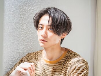 アーツ 新宿(arts)の写真/【メンズ限定】メンズカット+シャンプー+眉毛カット¥4500★ON/OFFキマると定評のメンズスタイル!新宿駅すぐ