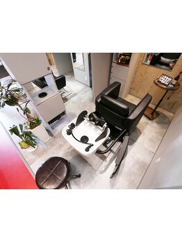 唯一無二のこだわり詰まった、半個室のマンツーマンサロン！