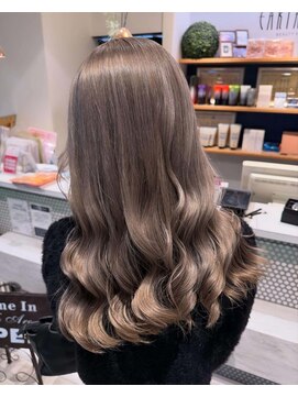 アースオーセンティック 徳島北島店(EARTH Authentic) ブリーチ×アドミオカラー