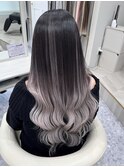 シルバーグラデーション