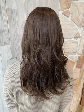 ラグーン(LAGOON) 美髪/暗髪/透明感/人気/ベージュカラー/グレージュカラー