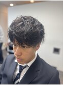 ゆるめパーマ