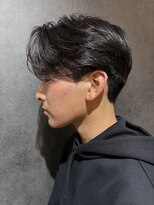 ニコ トウキョウ ヨコハマ(nico)&nbsp;センターパートニュアンスパーマ