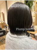 切りっぱなしボブ
